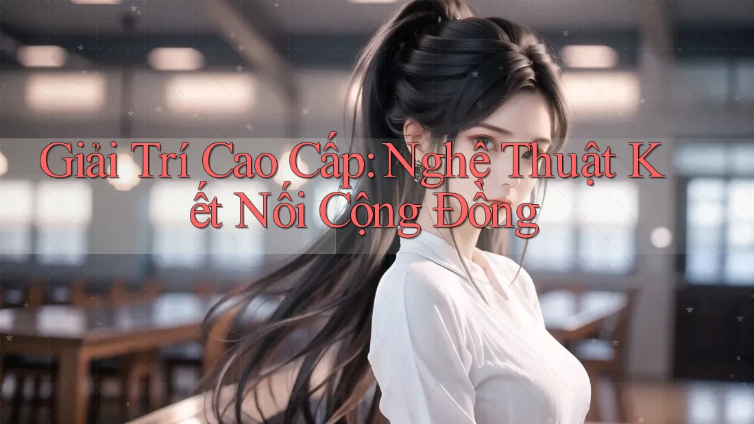 Giải Trí Cao Cấp: Nghệ Thuật Kết Nối Cộng Đồng