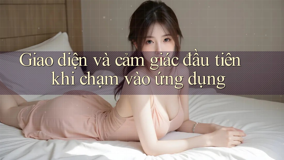 Giao diện và cảm giác đầu tiên khi chạm vào ứng dụng