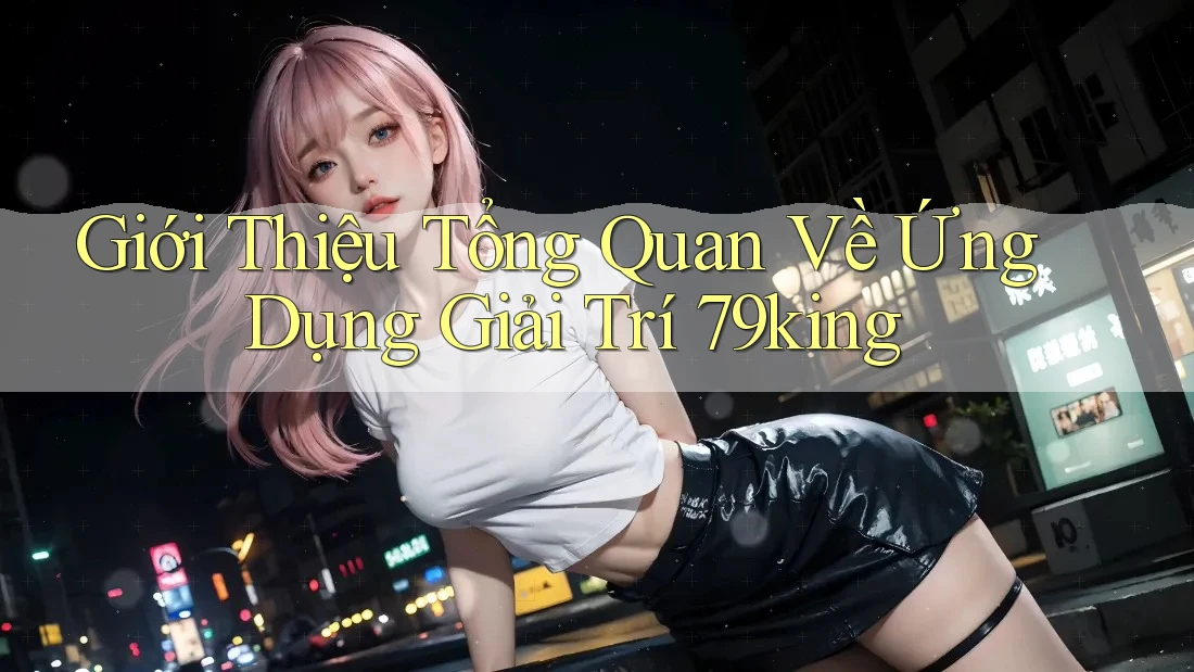 Giới Thiệu Tổng Quan Về Ứng Dụng Giải Trí 79king