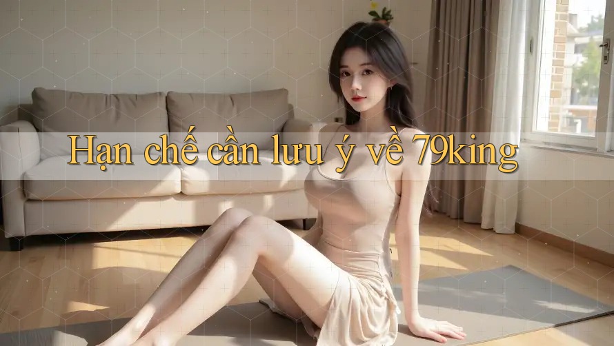 Hạn chế cần lưu ý về 79king
