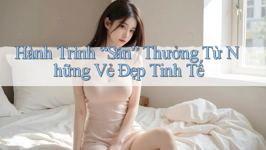 Hành Trình “Săn” Thưởng Từ Những Vẻ Đẹp Tinh Tế