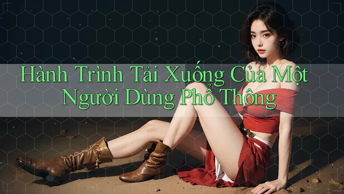Hành Trình Tải Xuống Của Một Người Dùng Phổ Thông