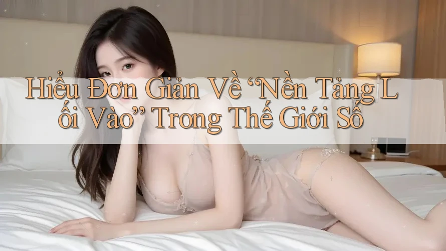 Hiểu Đơn Giản Về “Nền Tảng Lối Vào” Trong Thế Giới Số Hiểu Đơn Giản Về “Nền Tảng Lối Vào” Trong Thế Giới Số