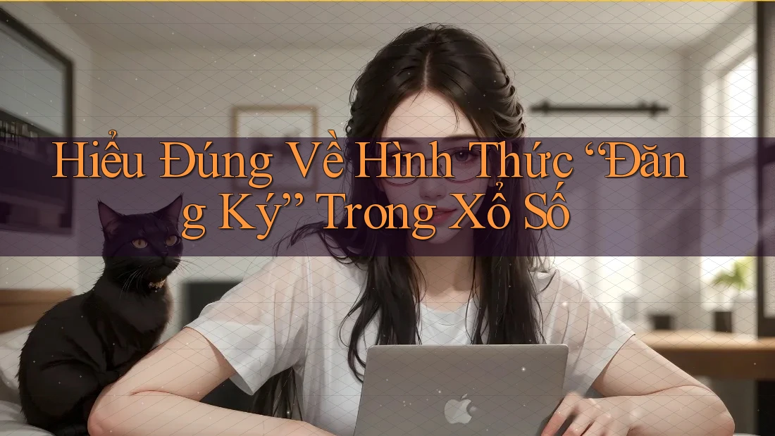 Hiểu Đúng Về Hình Thức “Đăng Ký” Trong Xổ Số