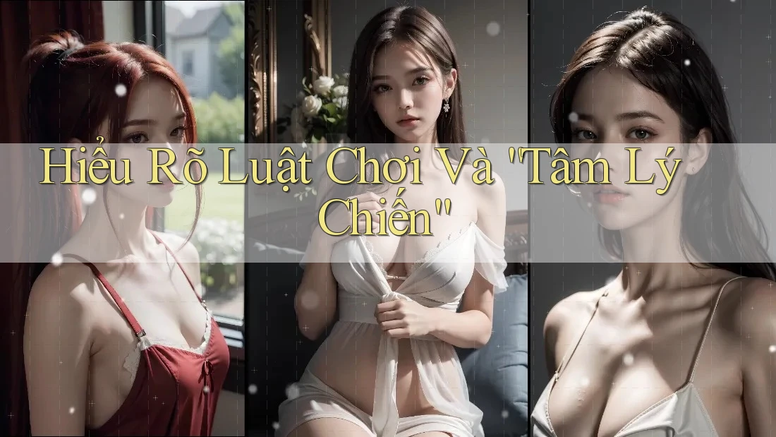 Hiểu Rõ Luật Chơi Và “Tâm Lý Chiến” Hiểu Rõ Luật Chơi Và “Tâm Lý Chiến”