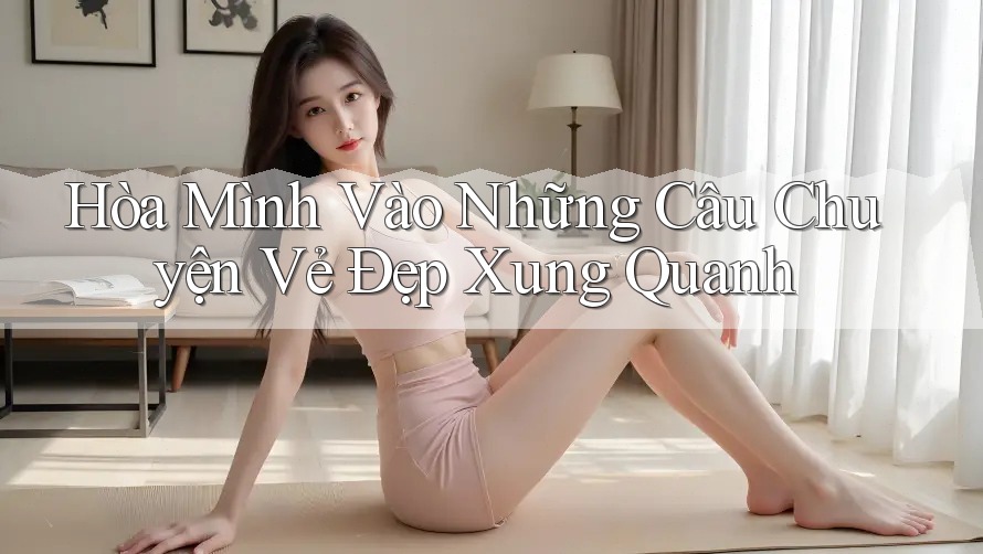 Hòa Mình Vào Những Câu Chuyện Vẻ Đẹp Xung Quanh