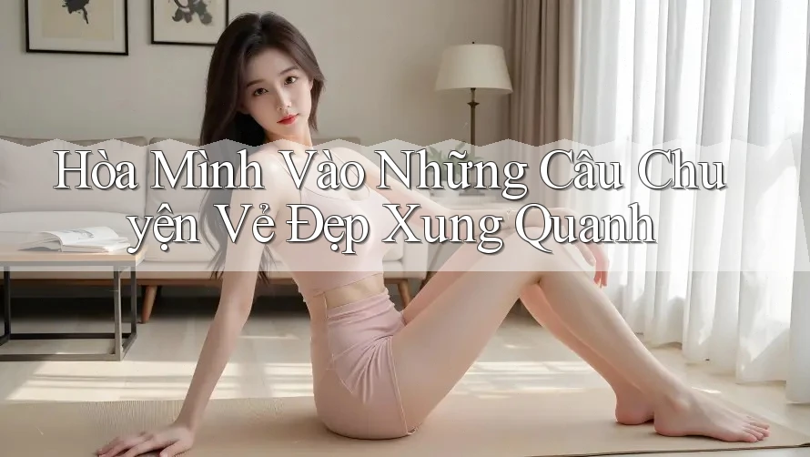 Hòa Mình Vào Những Câu Chuyện Vẻ Đẹp Xung Quanh