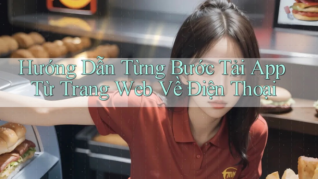 Hướng Dẫn Từng Bước Tải App Từ Trang Web Về Điện Thoại
