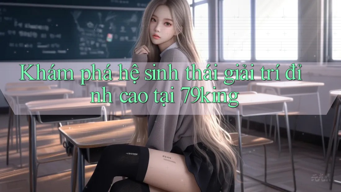 Khám phá hệ sinh thái giải trí đỉnh cao tại 79king