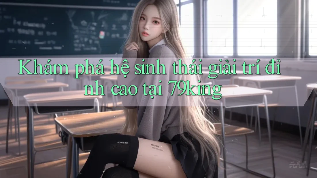 Khám phá hệ sinh thái giải trí đỉnh cao tại 79king