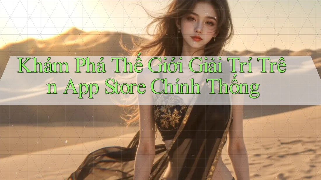 Khám Phá Thế Giới Giải Trí Trên App Store Chính Thống