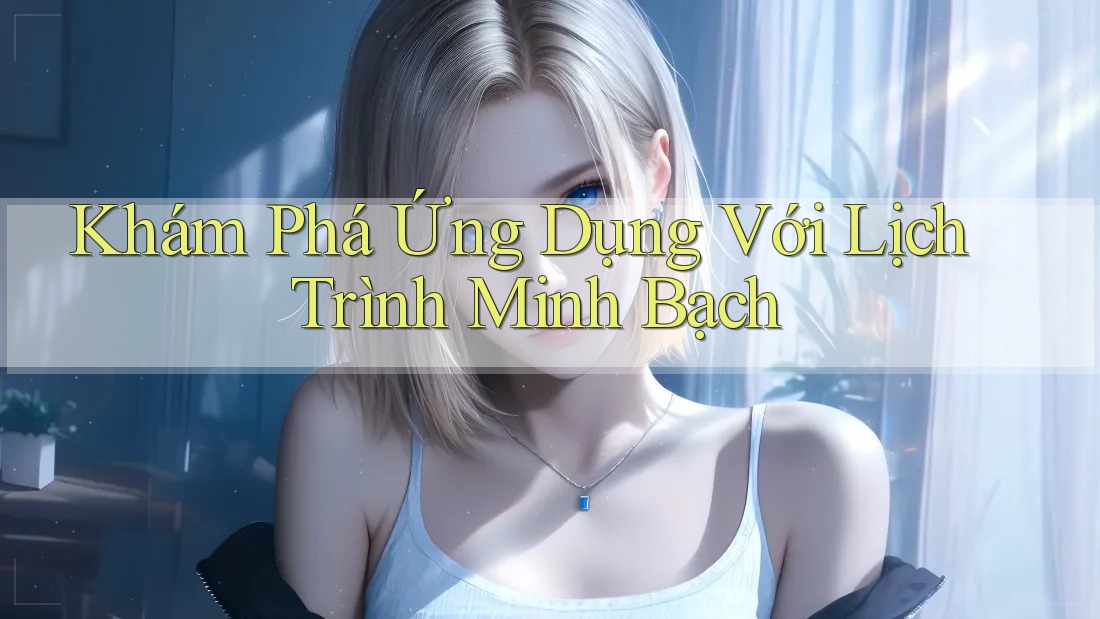 Khám Phá Ứng Dụng Với Lịch Trình Minh Bạch
