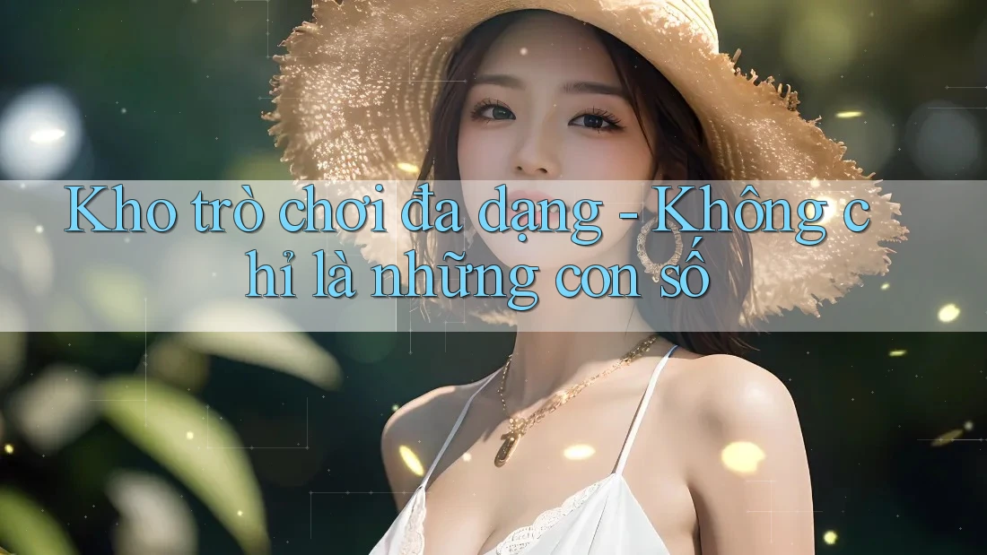 Kho trò chơi đa dạng - Không chỉ là những con số