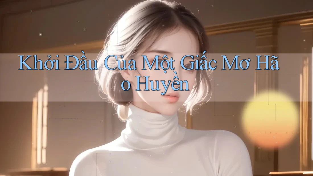 Khởi Đầu Của Một Giấc Mơ Hão Huyền Khởi Đầu Của Một Giấc Mơ Hão Huyền