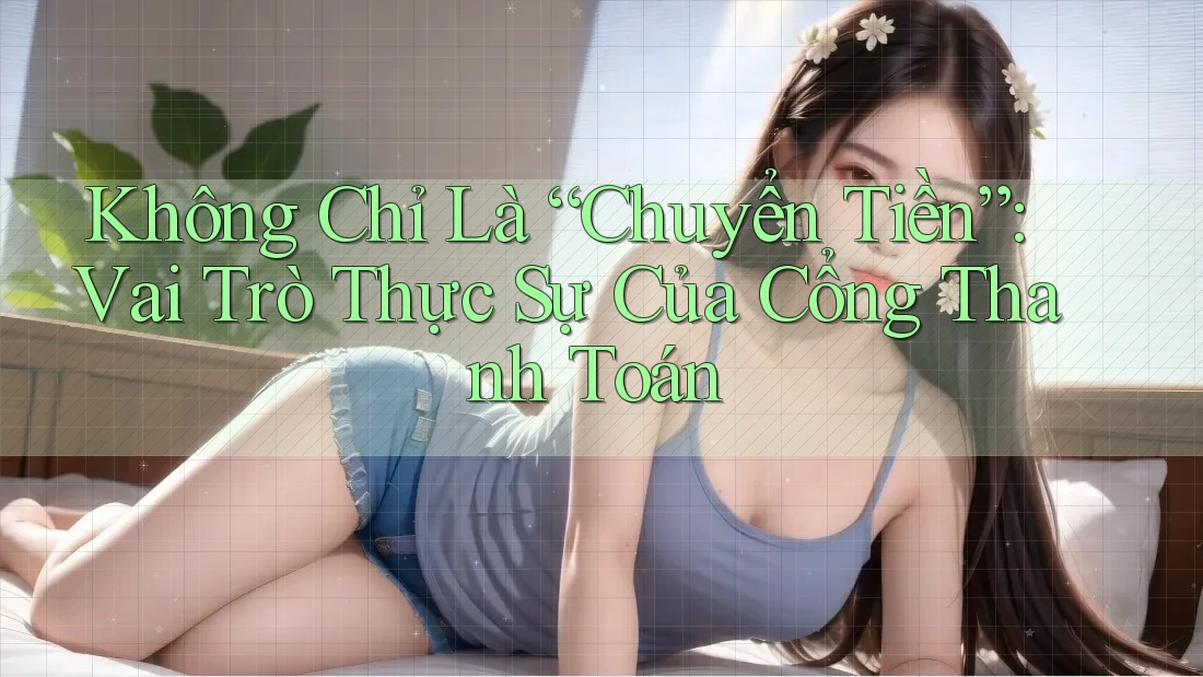 Không Chỉ Là “Chuyển Tiền”: Vai Trò Thực Sự Của Cổng Thanh Toán