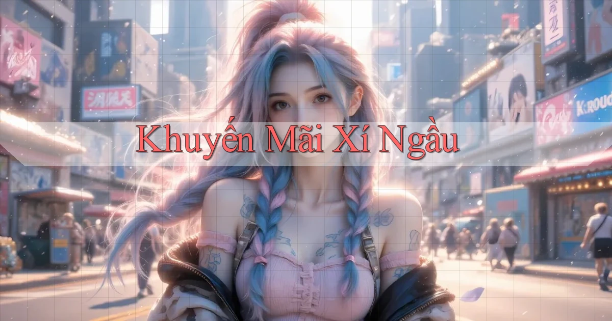 Khuyến mãi Xí ngầu