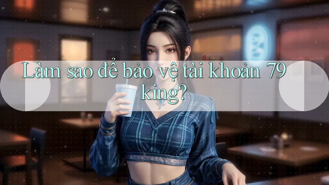 Làm sao để bảo vệ tài khoản 79king?