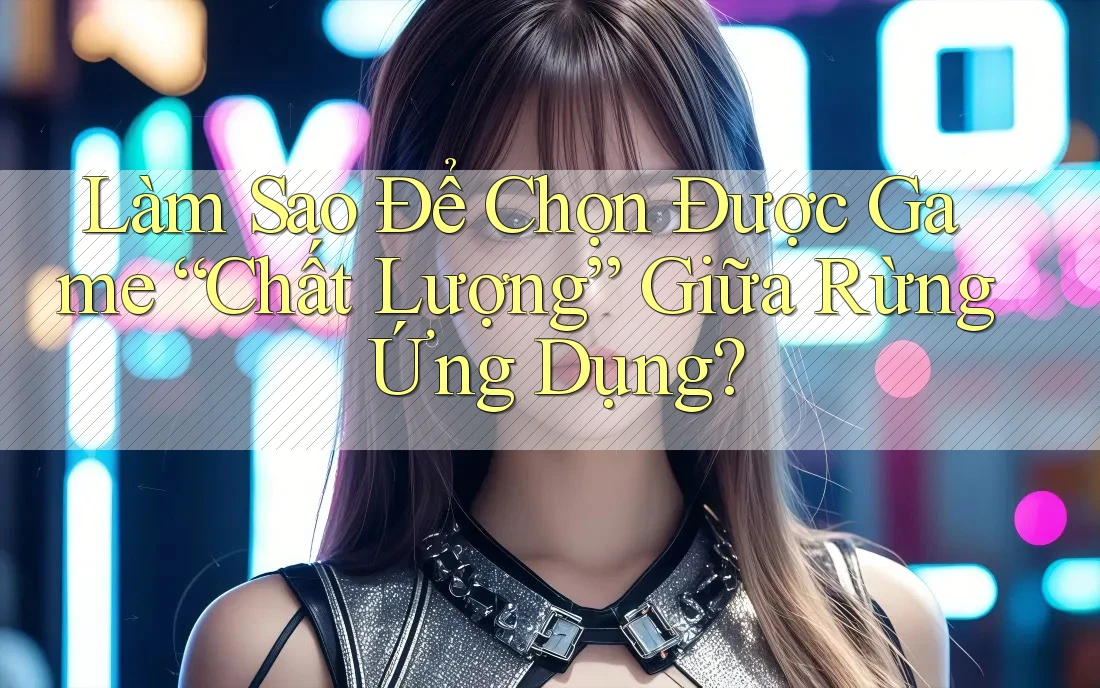 Làm Sao Để Chọn Được Game “Chất Lượng” Giữa Rừng Ứng Dụng?