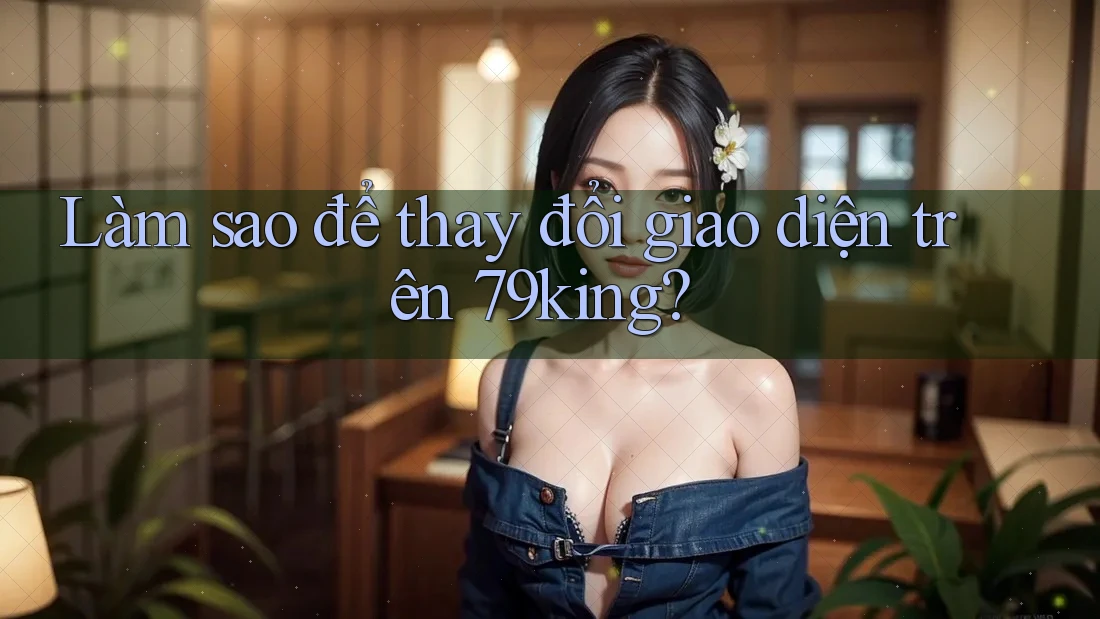 Làm sao để thay đổi giao diện trên 79king? Làm sao để thay đổi giao diện trên 79king?