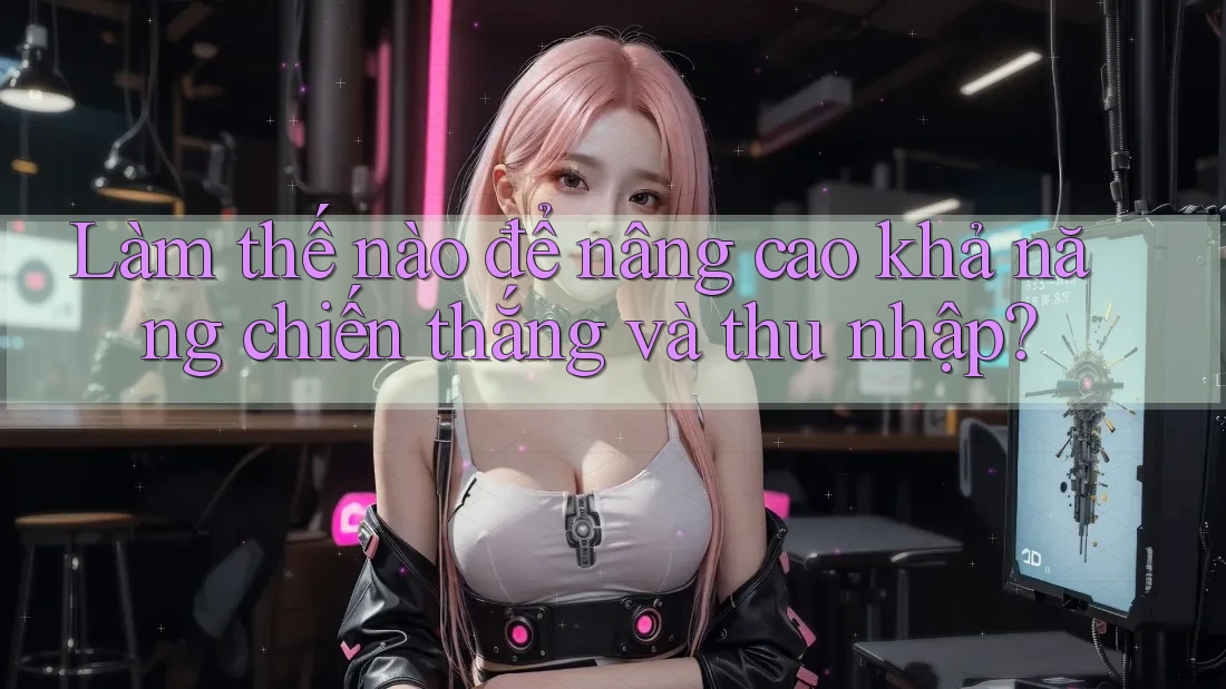 Làm thế nào để nâng cao khả năng chiến thắng và thu nhập?