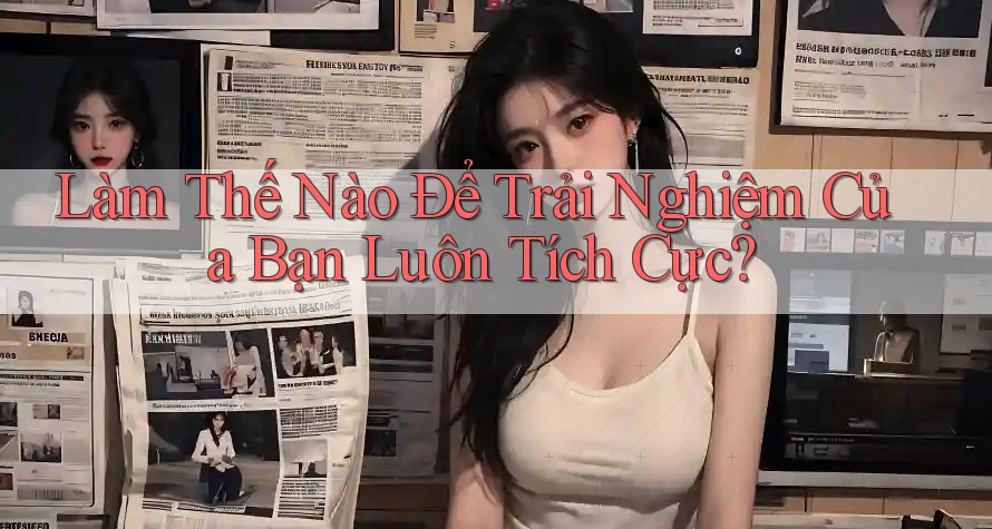 Làm Thế Nào Để Trải Nghiệm Của Bạn Luôn Tích Cực? Làm Thế Nào Để Trải Nghiệm Của Bạn Luôn Tích Cực?