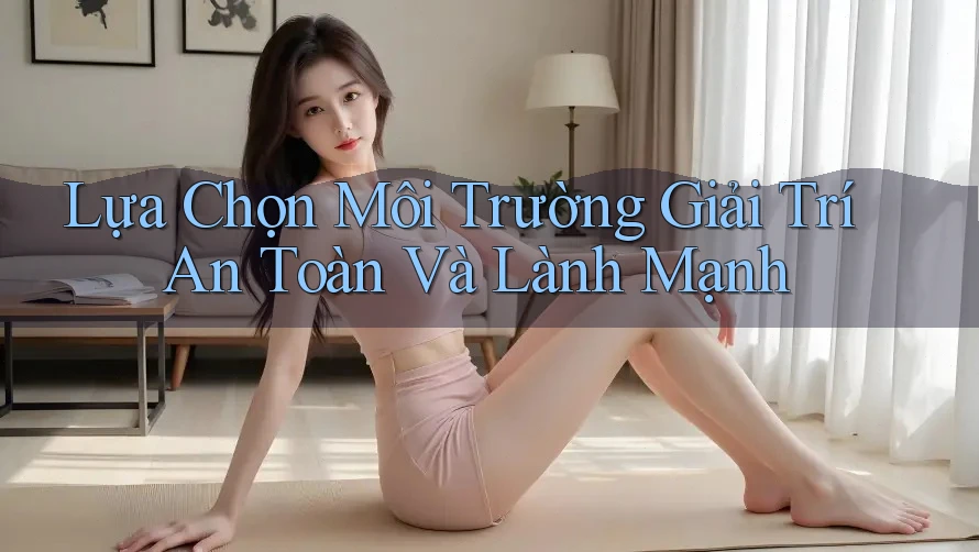 Lựa Chọn Môi Trường Giải Trí An Toàn Và Lành Mạnh