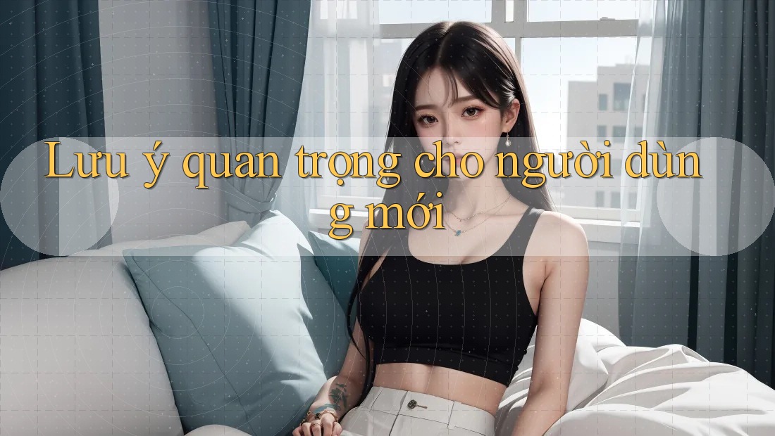 Lưu ý quan trọng cho người dùng mới