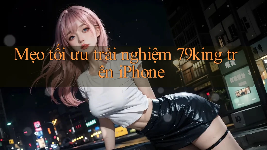 Mẹo tối ưu trải nghiệm 79king trên iPhone