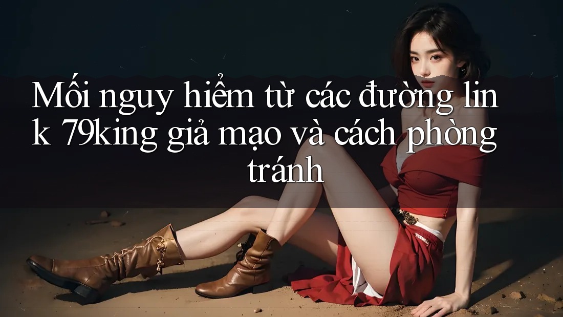 Mối nguy hiểm từ các đường link 79king giả mạo và cách phòng tránh