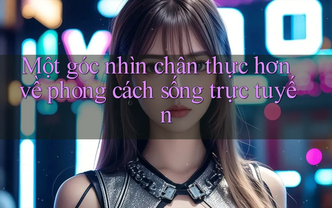 Một góc nhìn chân thực hơn về phong cách sống trực tuyến