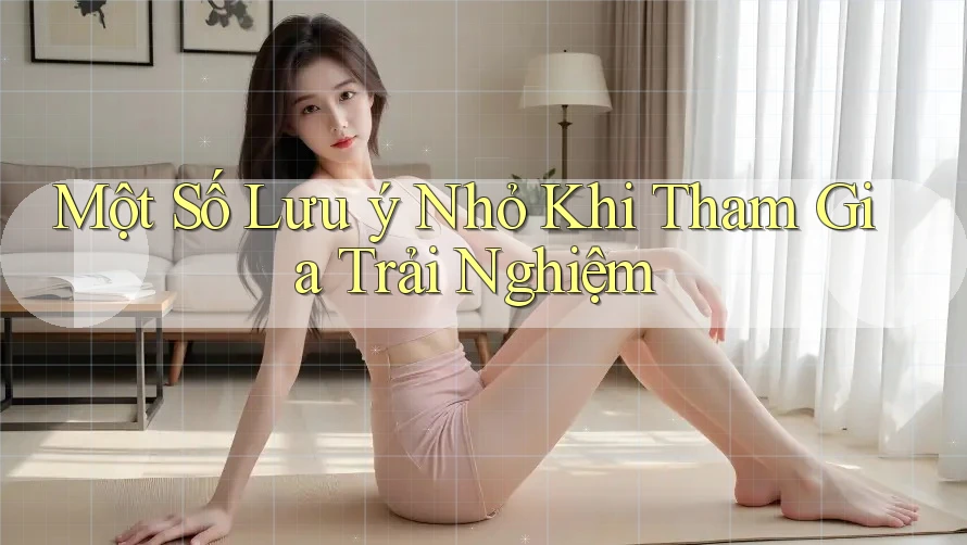 Một Số Lưu ý Nhỏ Khi Tham Gia Trải Nghiệm