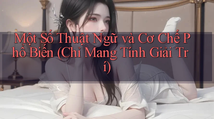 Một Số Thuật Ngữ và Cơ Chế Phổ Biến (Chỉ Mang Tính Giải Trí)