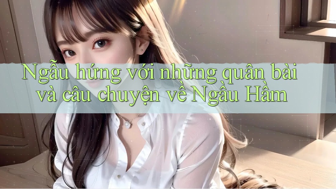 Ngẫu hứng với những quân bài và câu chuyện về Ngầu Hầm