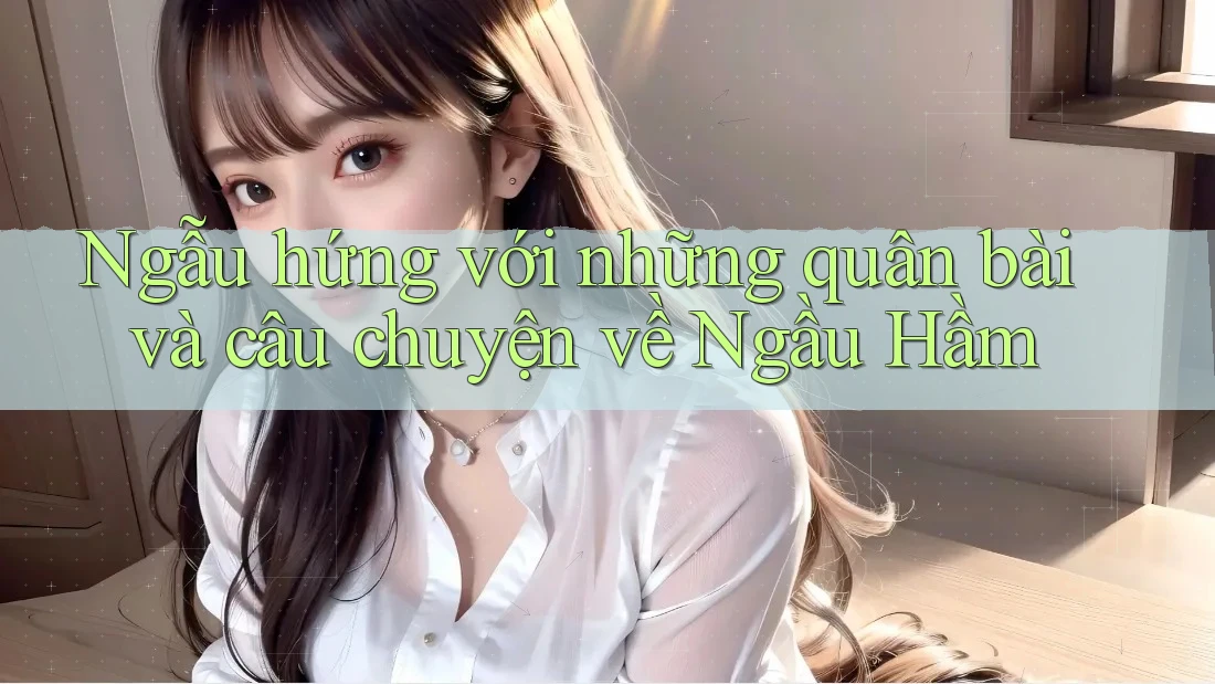 Ngẫu hứng với những quân bài và câu chuyện về Ngầu Hầm