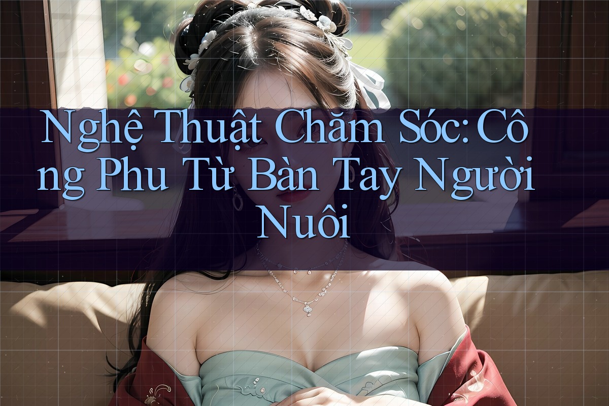Nghệ Thuật Chăm Sóc: Công Phu Từ Bàn Tay Người Nuôi