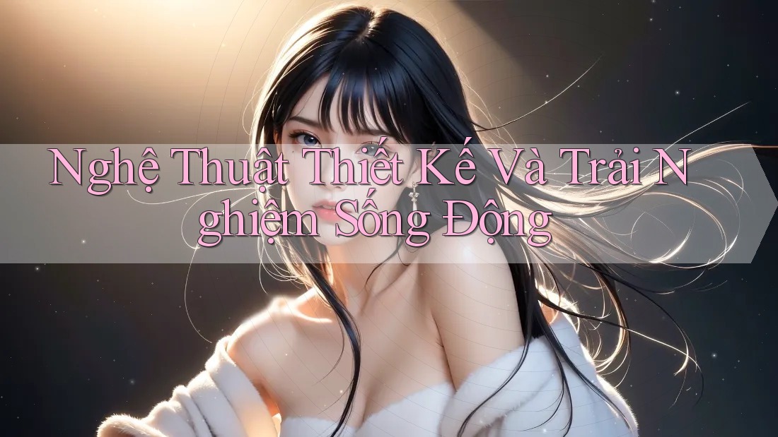 Nghệ Thuật Thiết Kế Và Trải Nghiệm Sống Động