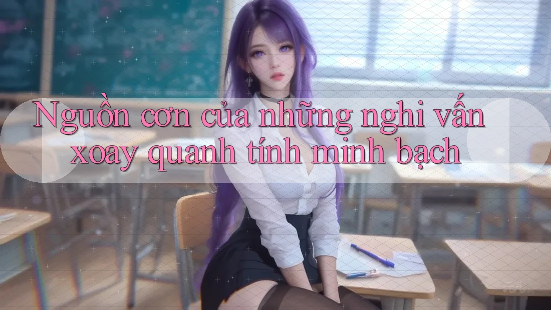 Nguồn cơn của những nghi vấn xoay quanh tính minh bạch