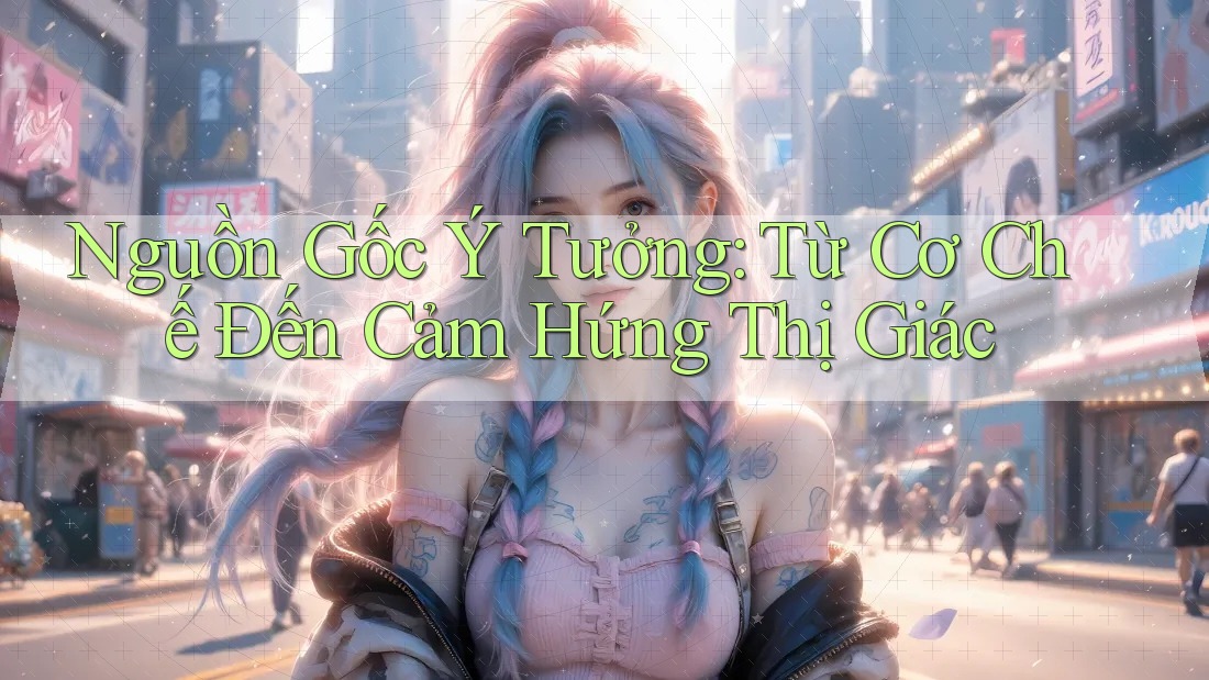 Nguồn Gốc Ý Tưởng: Từ Cơ Chế Đến Cảm Hứng Thị Giác Nguồn Gốc Ý Tưởng: Từ Cơ Chế Đến Cảm Hứng Thị Giác