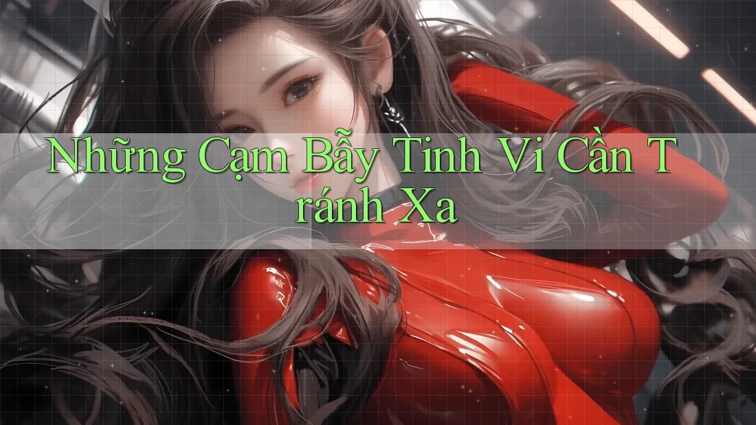 Những Cạm Bẫy Tinh Vi Cần Tránh Xa Những Cạm Bẫy Tinh Vi Cần Tránh Xa