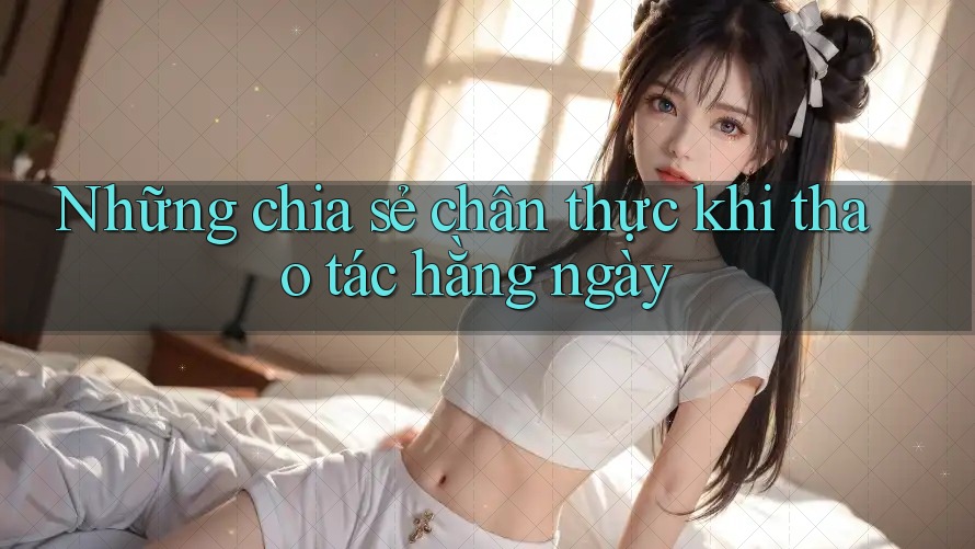 Những chia sẻ chân thực khi thao tác hằng ngày