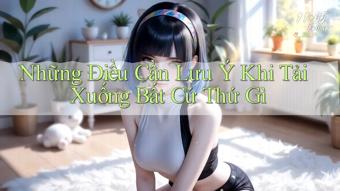 Những Điều Cần Lưu Ý Khi Tải Xuống Bất Cứ Thứ Gì