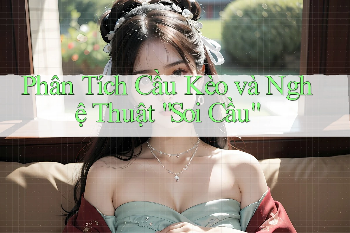 Phân Tích Cầu Kèo và Nghệ Thuật “Soi Cầu” Phân Tích Cầu Kèo và Nghệ Thuật “Soi Cầu”