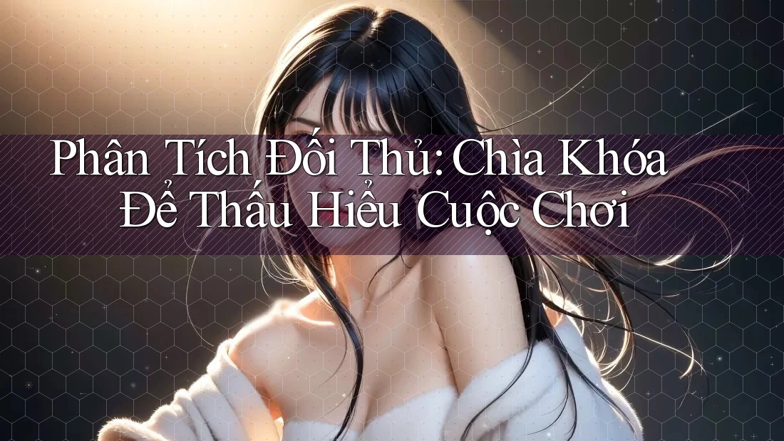 Phân Tích Đối Thủ: Chìa Khóa Để Thấu Hiểu Cuộc Chơi