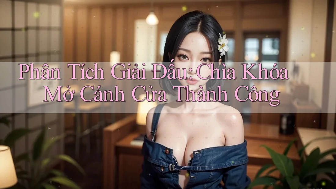 Phân Tích Giải Đấu: Chìa Khóa Mở Cánh Cửa Thành Công