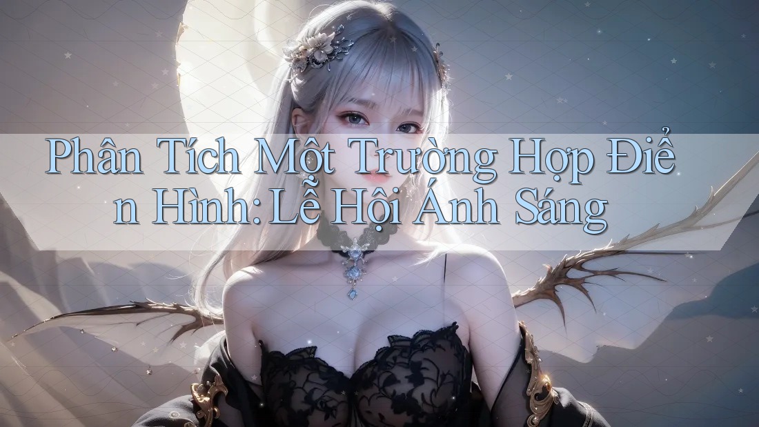 Phân Tích Một Trường Hợp Điển Hình: Lễ Hội Ánh Sáng