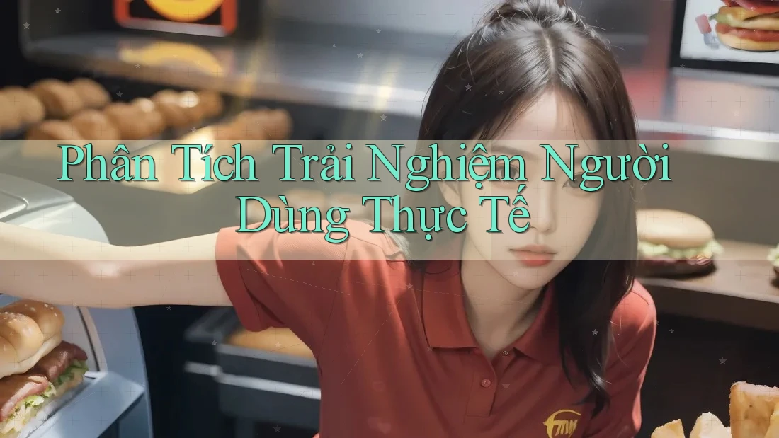 Phân Tích Trải Nghiệm Người Dùng Thực Tế