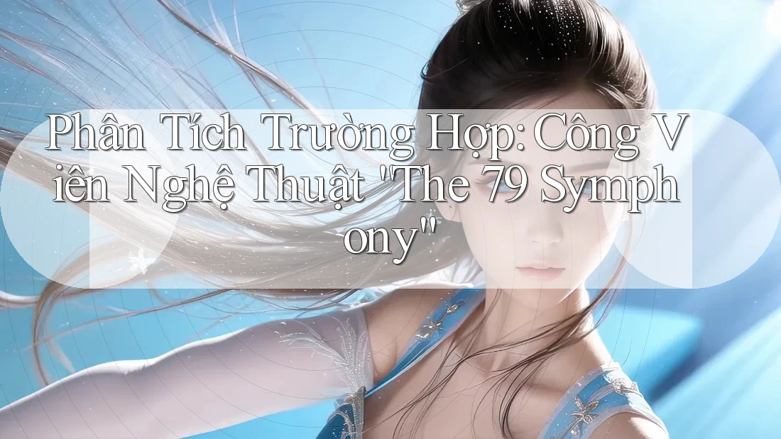 Phân Tích Trường Hợp: Công Viên Nghệ Thuật “The 79 Symphony” Phân Tích Trường Hợp: Công Viên Nghệ Thuật “The 79 Symphony”
