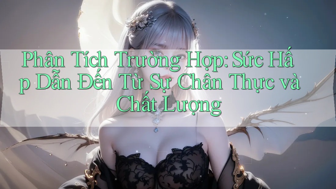 Phân Tích Trường Hợp: Sức Hấp Dẫn Đến Từ Sự Chân Thực và Chất Lượng