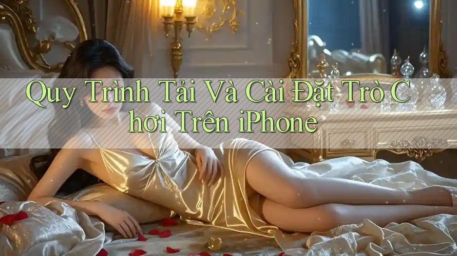 Quy Trình Tải Và Cài Đặt Trò Chơi Trên iPhone