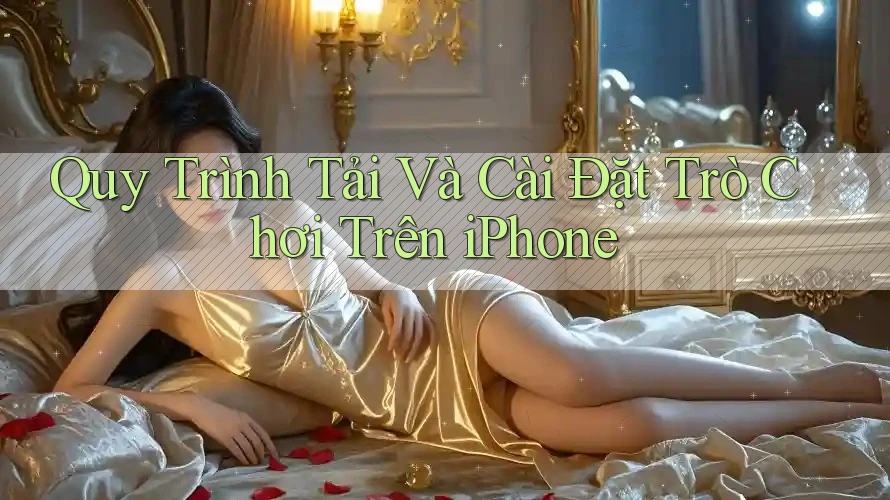 Quy Trình Tải Và Cài Đặt Trò Chơi Trên iPhone